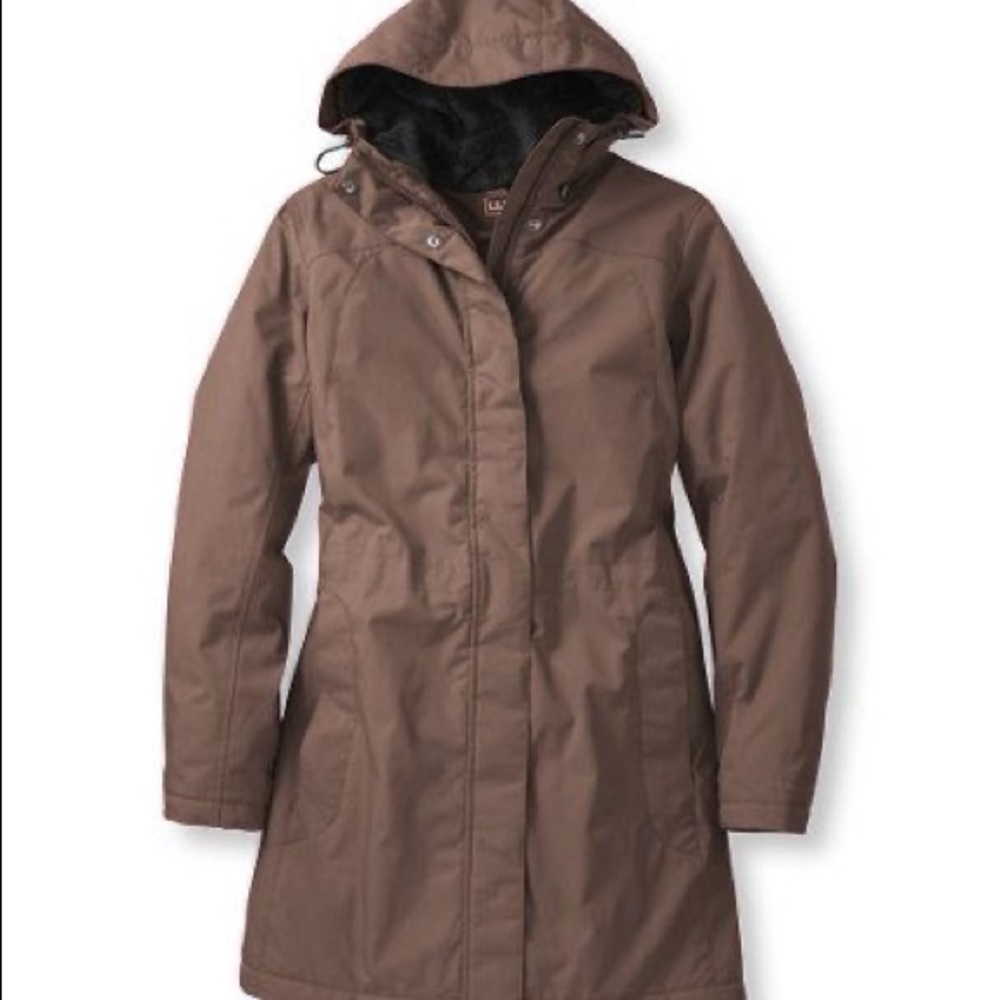 L.L. Bean Winter Warmer Coat